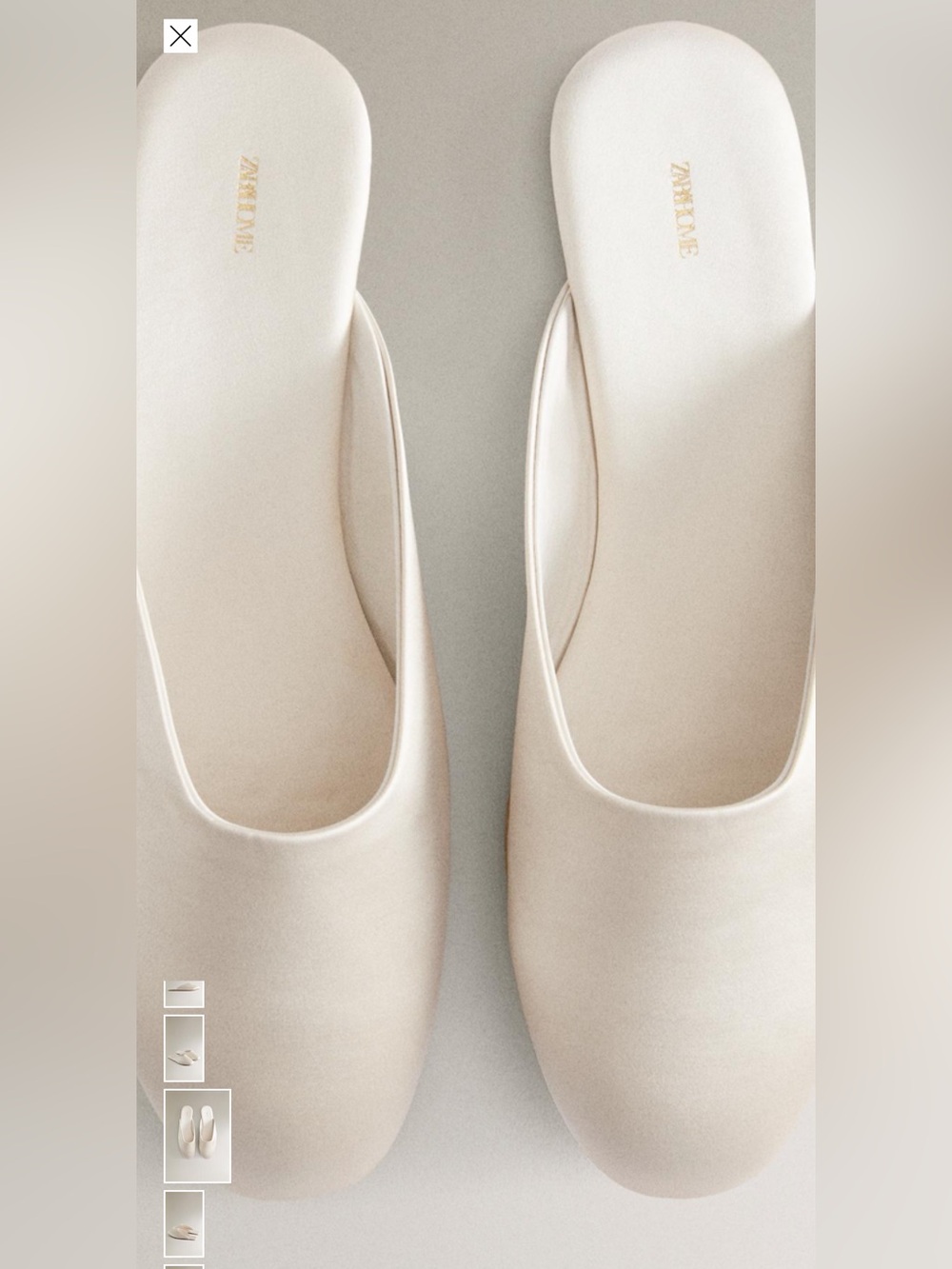 Minimalist Women's Slip-On House Shoes